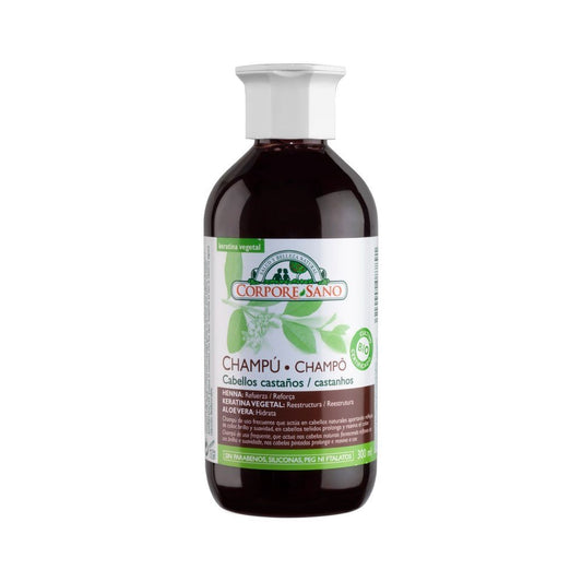 CHAMPO CABELOS CASTANHOS 300ml