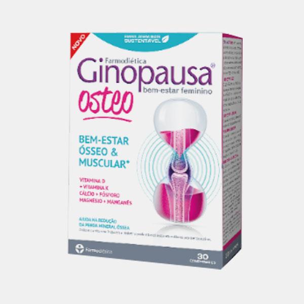 GINOPAUSA OSTEO 30 COMPRIMIDOS