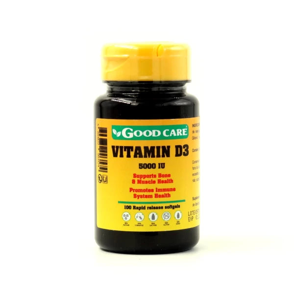 VITAMIN D3 5000IU 100 CAPSULAS