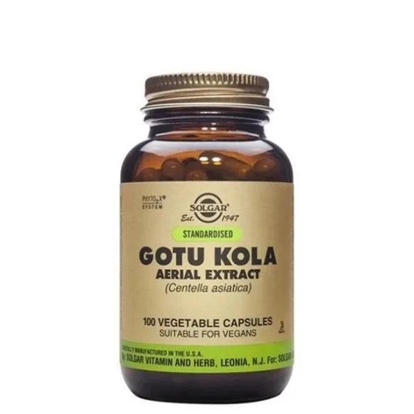 GOTU KOLA 100 CAPSULAS SOLGAR