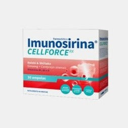 IMUNOSIRINA CELLFORCE 30 AMPOLAS