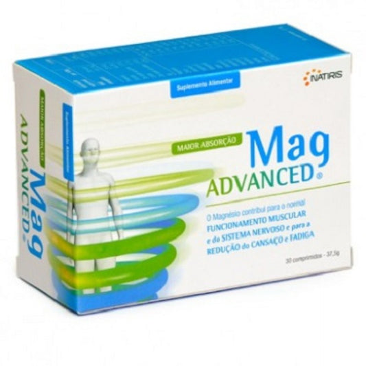 MAG ADVANCED 30 COMPRIMIDOS