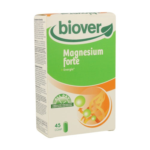 MAGNESIUM FORTE 45 COMPRIMIDOS BIOVER