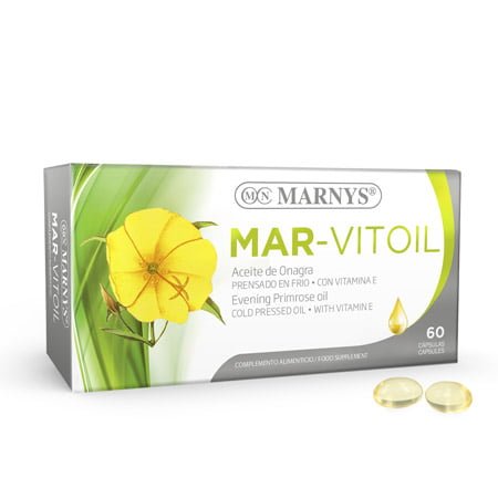 MAR-VITOIL Óleo de Onagra com Vitamina E