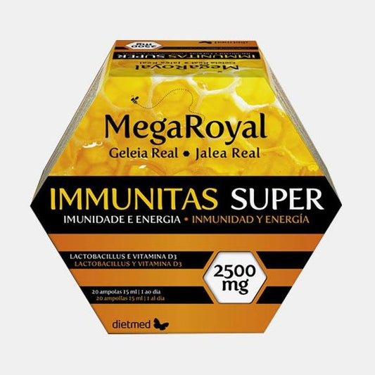 MEGA ROYAL IMMUNITAS SUPER 20 AMPOLAS