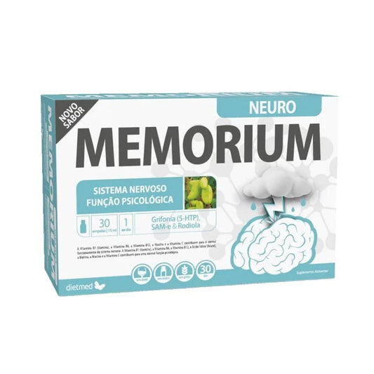 MEMORIUM NEURO 30 AMPOLAS