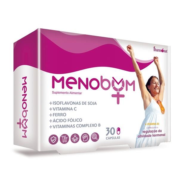 MENOBOM 500mg 30 CAPSULAS