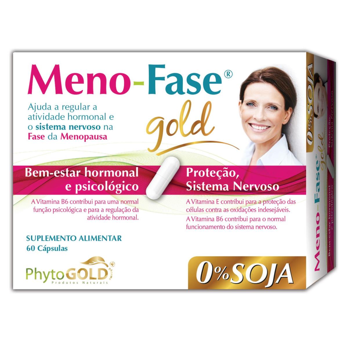 MENO-FASE GOLD 60 CAPSULAS