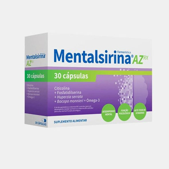 MENTALSIRINA AZ 30 COMPRIMIDOS