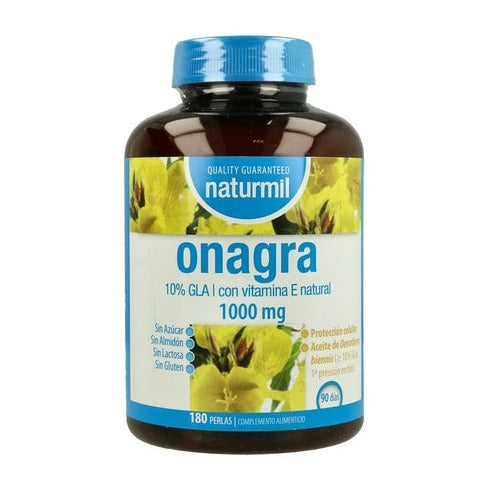 ONAGRA 10%GLA 1000mg 180 CAPSULAS NATURMIL