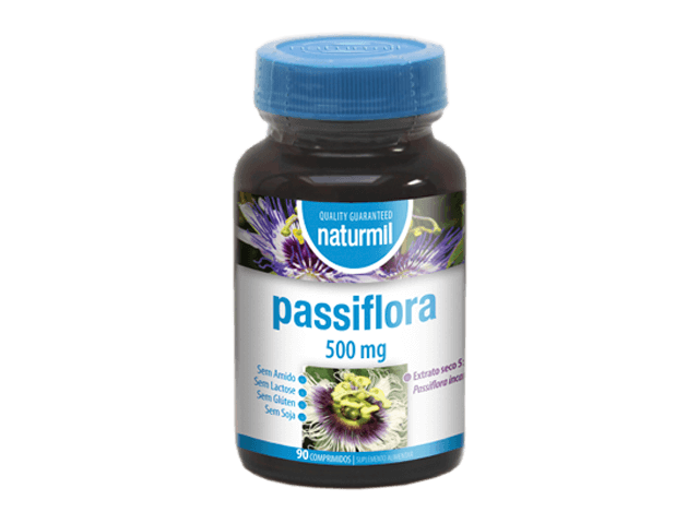 PASSIFLORA 500mg 90 COMPRIMIDOS NATURMIL