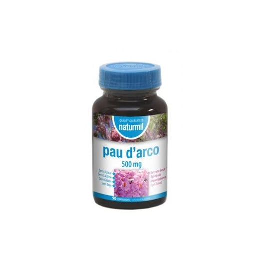 PAU D ARCO 500mg 90 COMPRIMIDOS NATURMIL