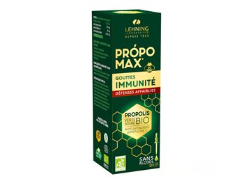 PROPOMAX IMUNIDADE S/ ALCOOL - GOTAS PROPOLIS EPP-AF