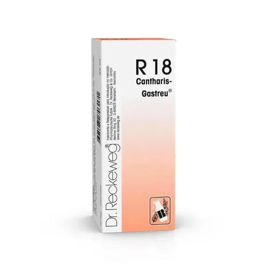 R18 50ml - Pedra nos rins ou vesícula, Ardor ao Urinar