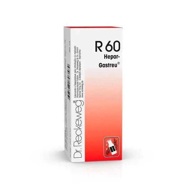 R60 50ml - Drenagem Cutânea, Dermatites Crónicas