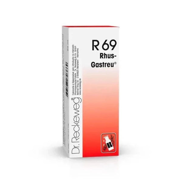 R69 50ml - Nevralgia Intercostal, Herpes Zóster e Labial