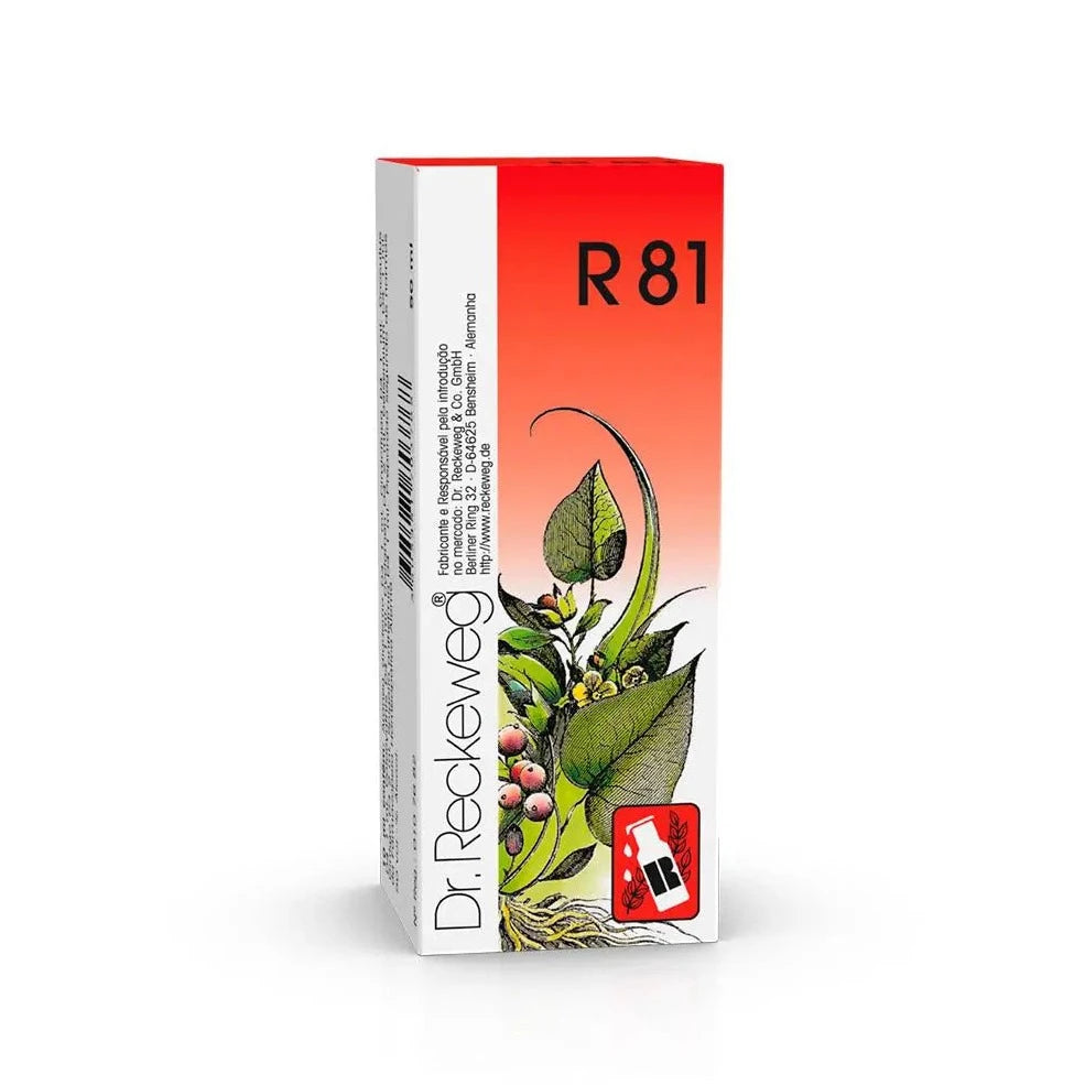 R81 50ml - Enxaquecas, Dores Ósseas, Galactorreia