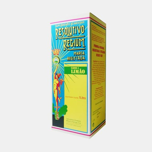 RESOLUTIVO REGIUM SABOR A LIMAO 1Lt