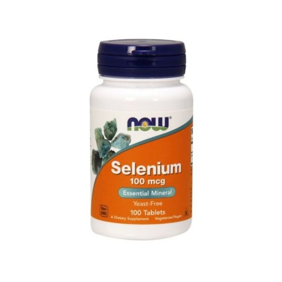 SELENIUM 100mcg NOW