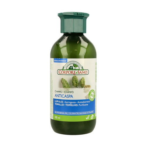 CHAMPO ANTICASPA 300ml