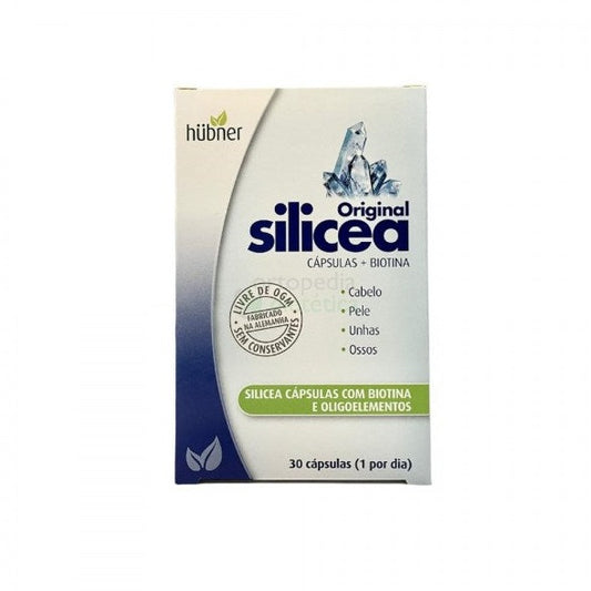 SILICEA COM BIOTINA E OLIGOELEMENTOS 60 CAPSULAS