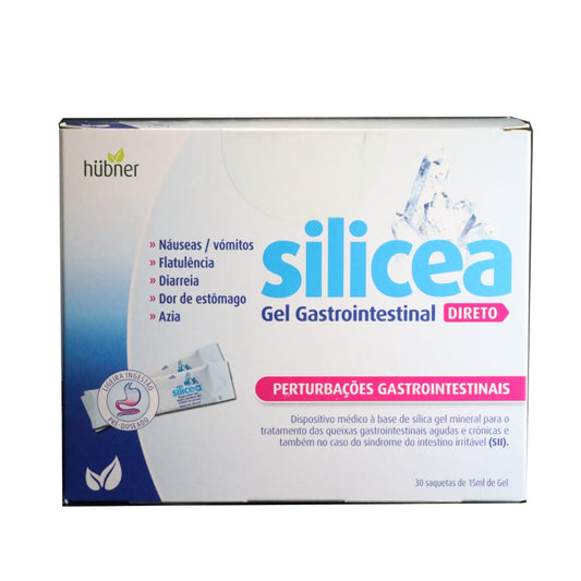 SILICEA GASTROINTESTINAL GEL 30 SAQUETAS