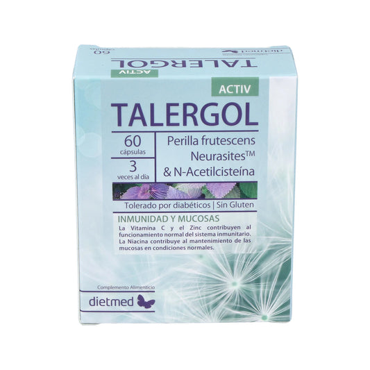 TALERGOL 60 CAPSULAS