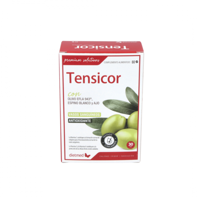 TENSICOR 60 COMPRIMIDOS
