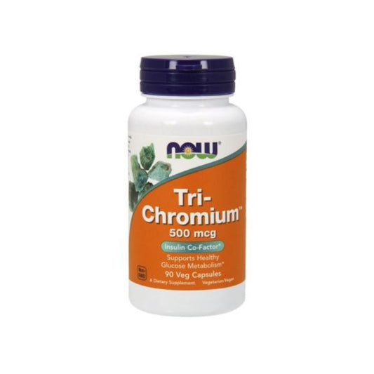 TRI-CHROMIUM 500 MCG – 90 CÁPSULAS – NOW