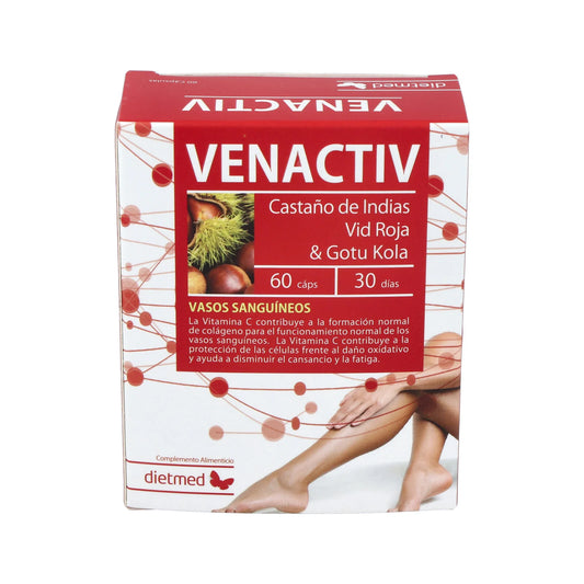 VENACTIV 60 CAPSULAS