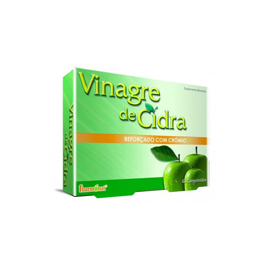 VINAGRE DE CIDRA 60 COMPRIMIDOS