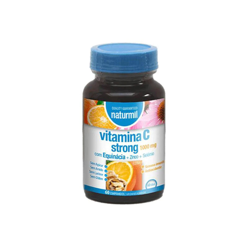 VITAMINA C STRONG 1000mg 60 COMPRIMIDOS