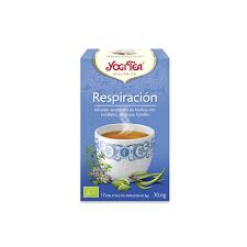 YOGI TEA RESPIRACÃO BIOLÓGICO